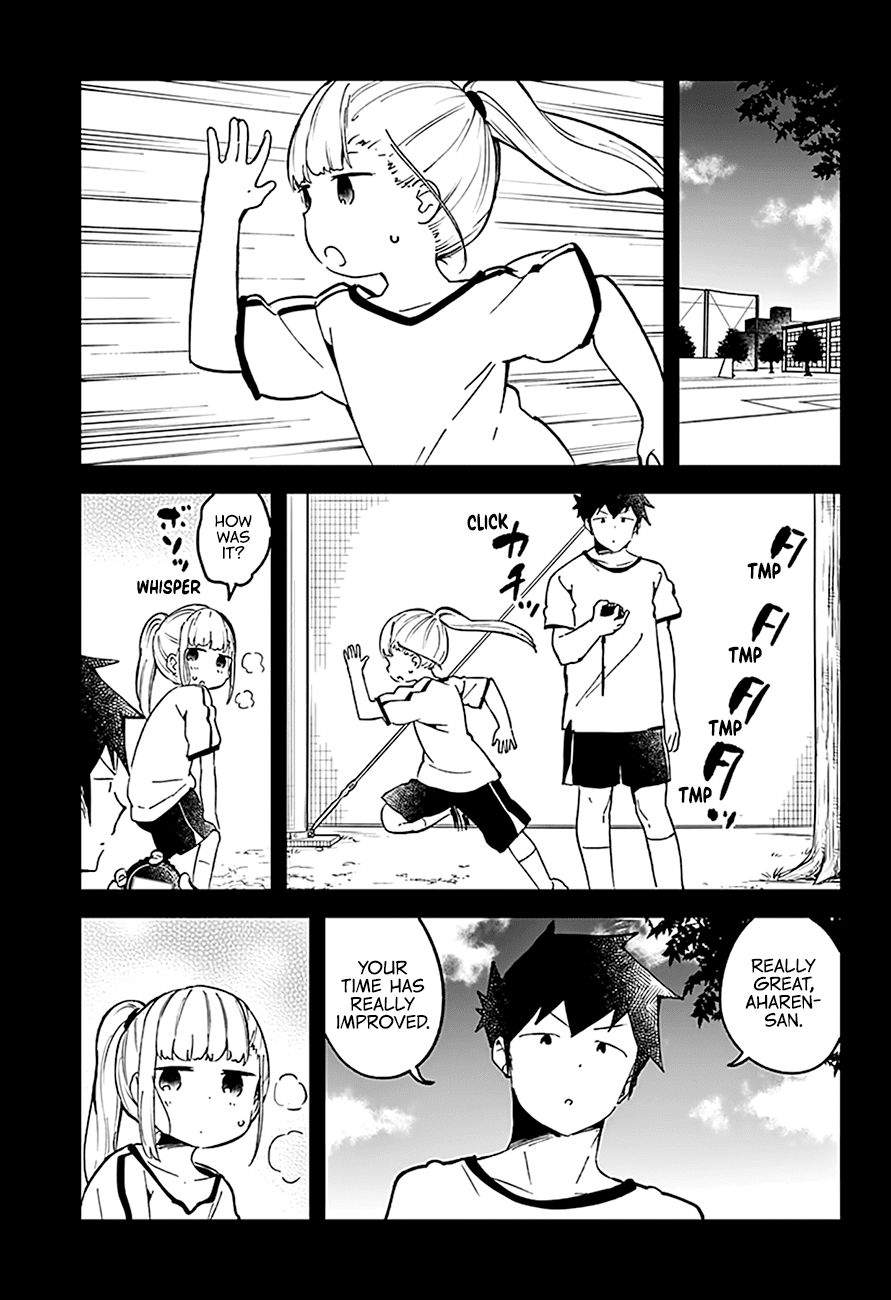 Aharen-san wa Hakarenai Chapter 76 10